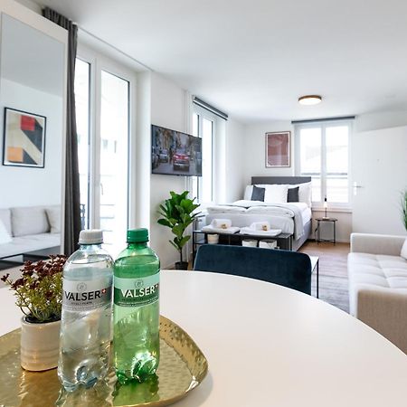 Inn Joy Apartments - Roter Platz St. Gallen Exterior foto