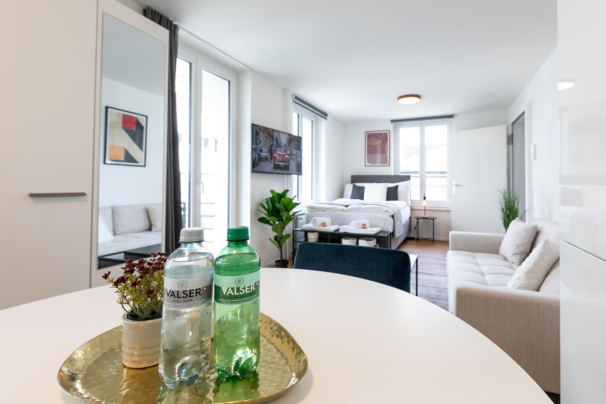 Inn Joy Apartments - Roter Platz St. Gallen Exterior foto