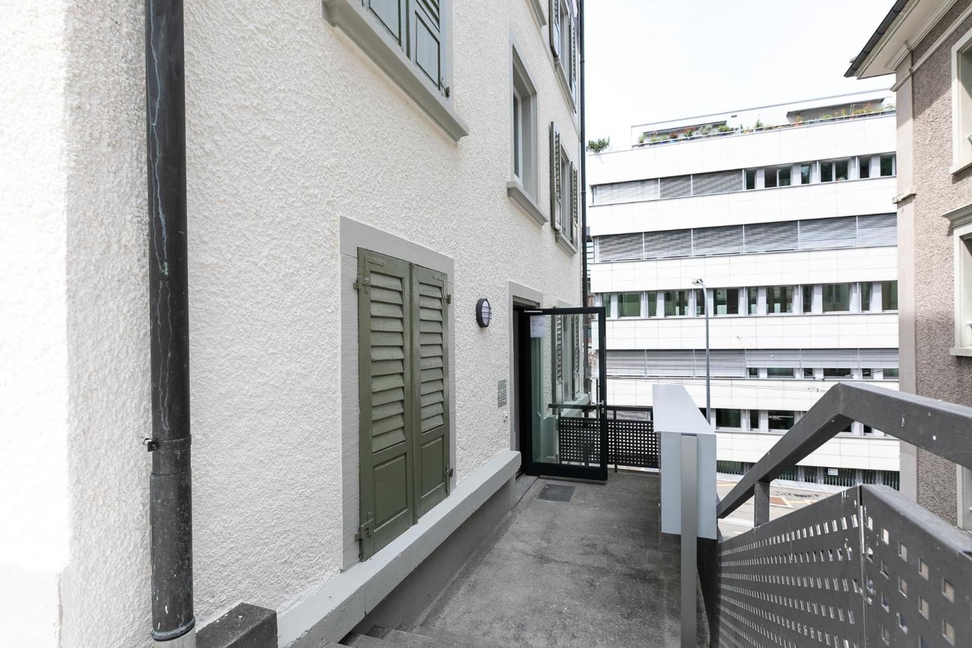 Inn Joy Apartments - Roter Platz St. Gallen Exterior foto