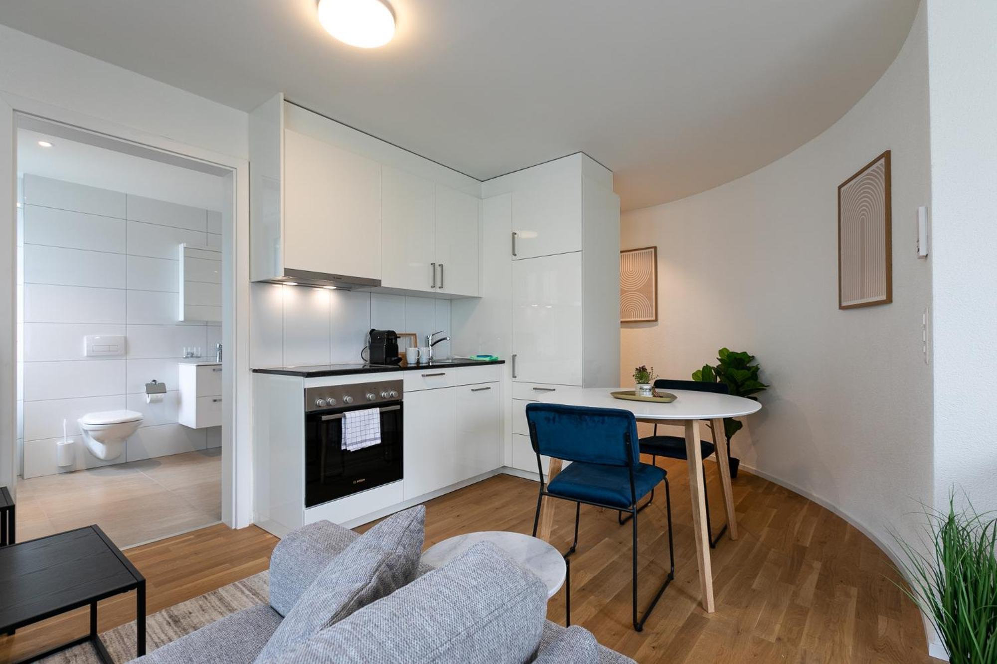Inn Joy Apartments - Roter Platz St. Gallen Exterior foto