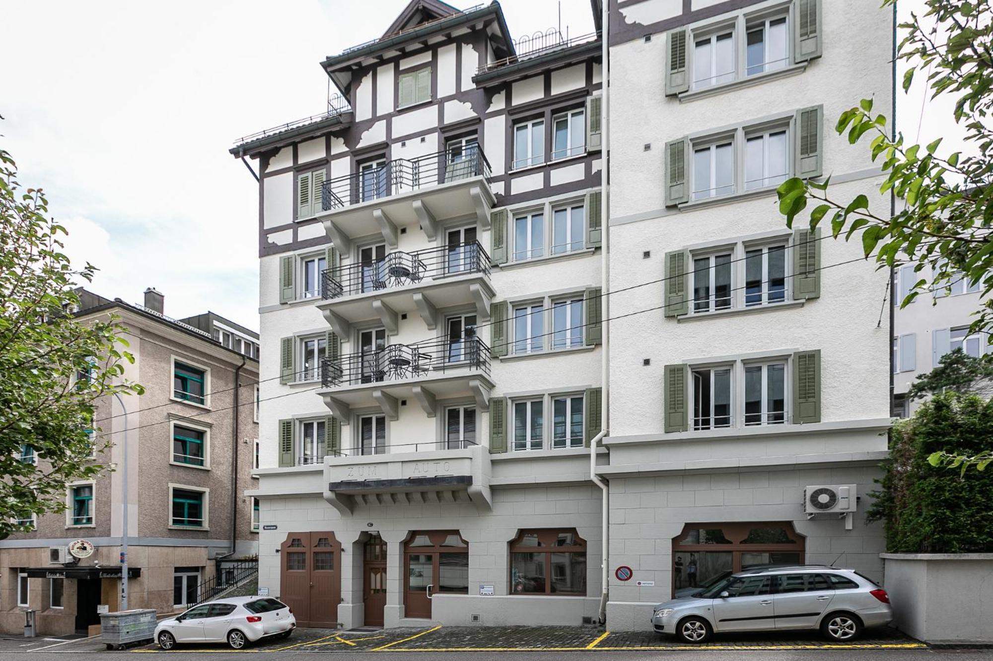 Inn Joy Apartments - Roter Platz St. Gallen Exterior foto