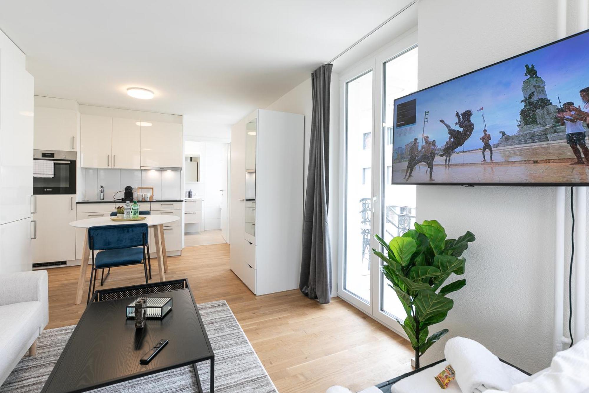 Inn Joy Apartments - Roter Platz St. Gallen Exterior foto