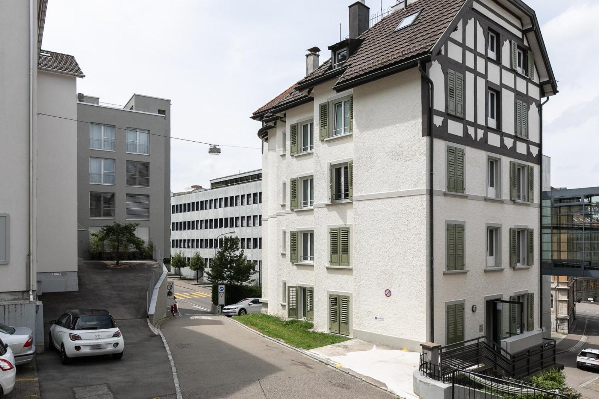 Inn Joy Apartments - Roter Platz St. Gallen Exterior foto