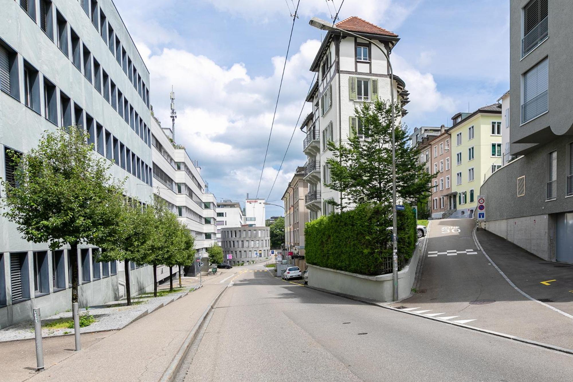 Inn Joy Apartments - Roter Platz St. Gallen Exterior foto